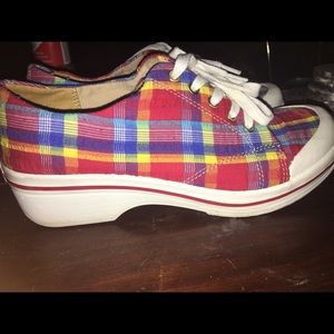 Dansko shoes with cute print